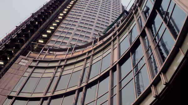 Commercial architecture steel