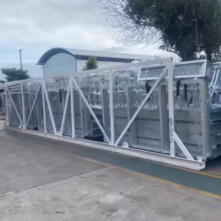 SKA 48X Kiosks Access Stairs and Landings steel project