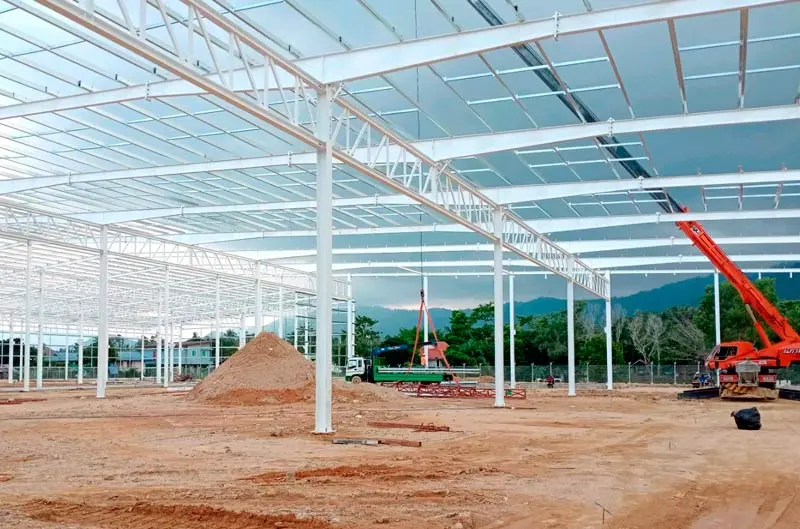 On-Site Structural Erection